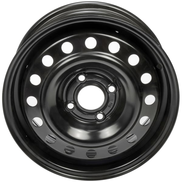 Dorman 16 Hole Black 15X6 Steel Wheel 939-115