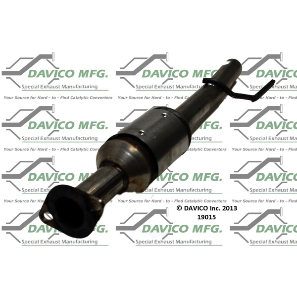 Davico Direct Fit Catalytic Converter and Pipe Assembly 19015