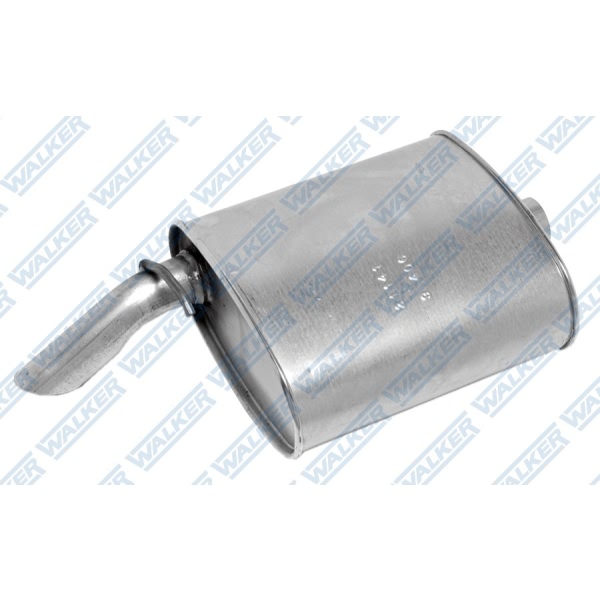 Walker Quiet Flow Stainless Steel Oval Aluminized Exhaust Muffler 21141