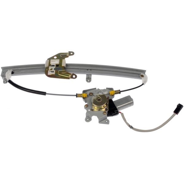 Dorman OE Solutions Rear Passenger Side Power Window Regulator And Motor Assembly 748-908