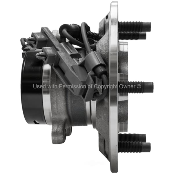Quality-Built WHEEL BEARING AND HUB ASSEMBLY WH515111