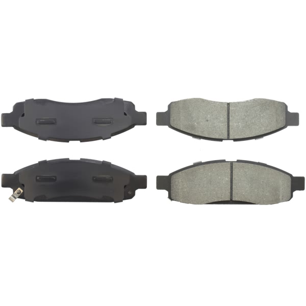 Centric Fleet Performance™ Organic Front Disc Brake Pads 306.11830