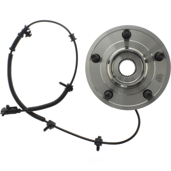 Centric Premium™ Front Passenger Side Driven Wheel Bearing and Hub Assembly 402.67015