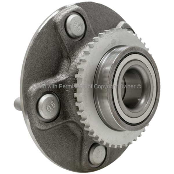 Quality-Built WHEEL BEARING AND HUB ASSEMBLY WH512203