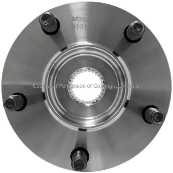 Quality-Built WHEEL BEARING AND HUB ASSEMBLY WH513133