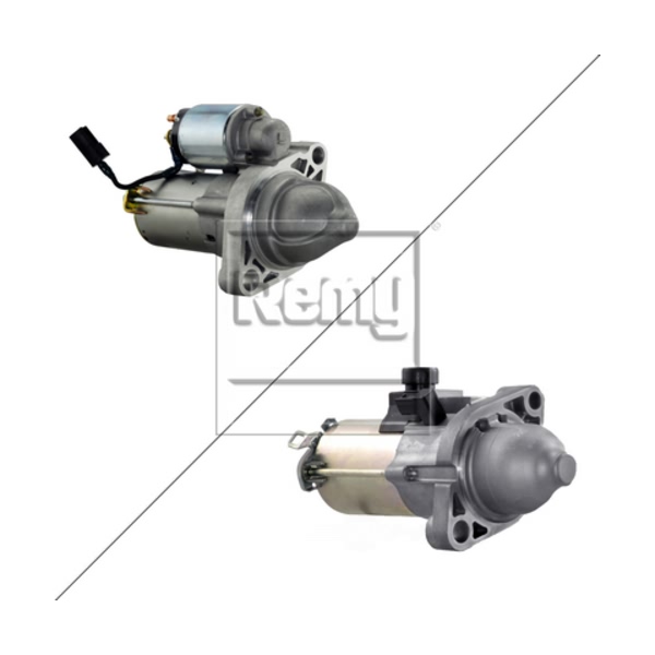 Remy Remanufactured Starter 16057