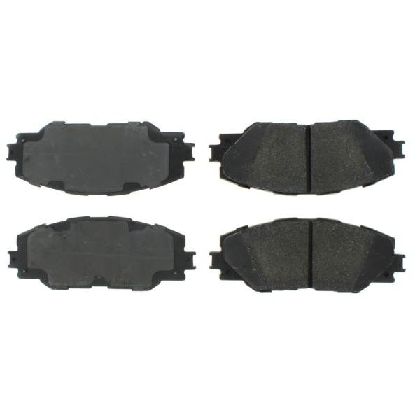 Centric Premium™ Semi-Metallic Brake Pads With Shims And Hardware 300.12110