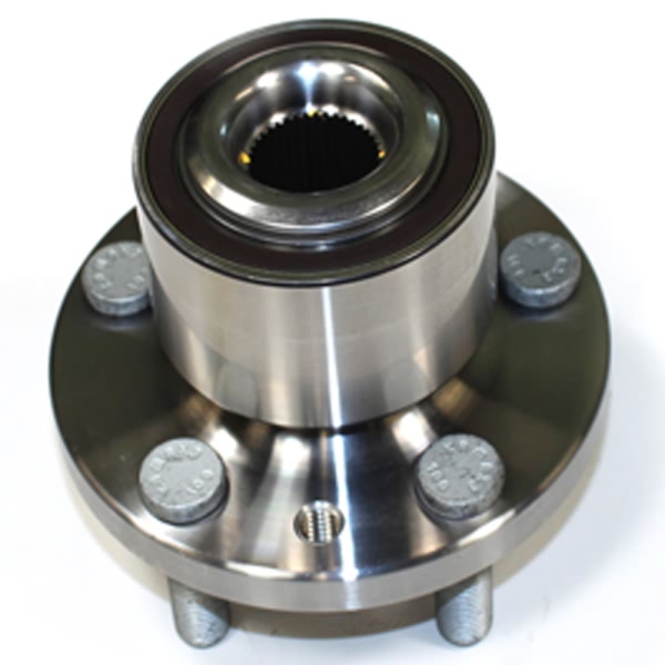 Centric Premium™ Front Driver Side Driven Wheel Bearing and Hub Assembly 401.22000