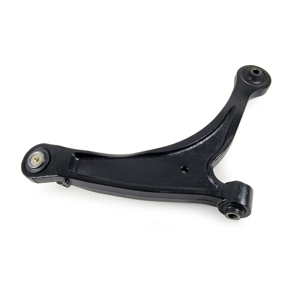 Mevotech Supreme Front Driver Side Lower Non Adjustable Control Arm And Ball Joint Assembly CMS601014