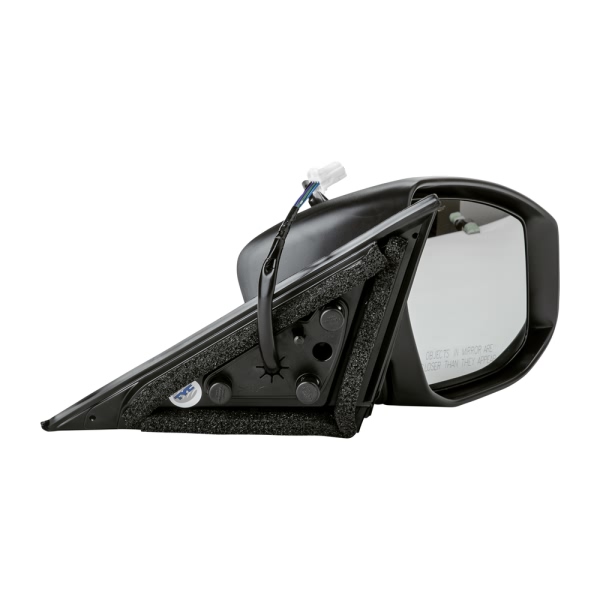 TYC Passenger Side Power View Mirror Heated Foldaway 5700541