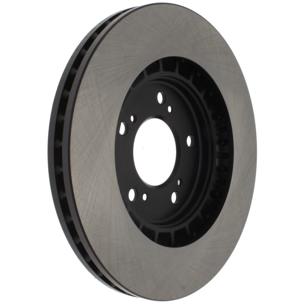 Centric Premium Vented Front Brake Rotor 120.40043