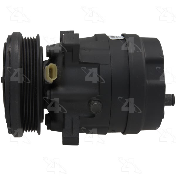 Four Seasons Remanufactured A C Compressor With Clutch 57776