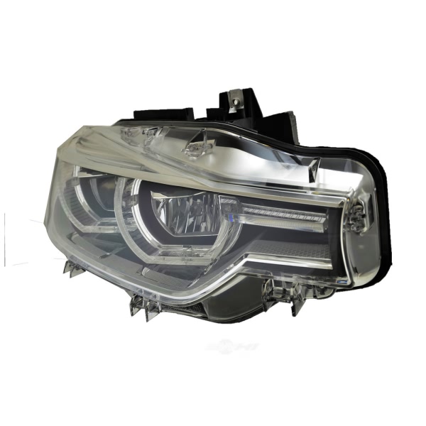 Hella Headlamp - Passenger Side SAE LED 012102961