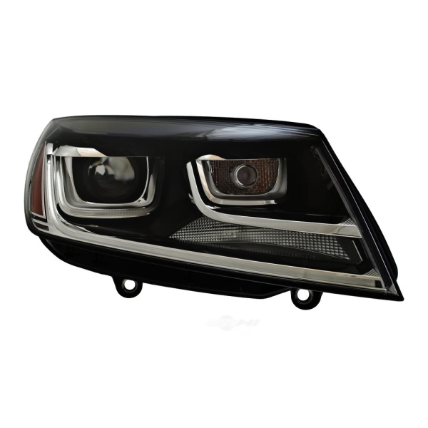 Hella Headlamp - Passenger Side Xen 011937461