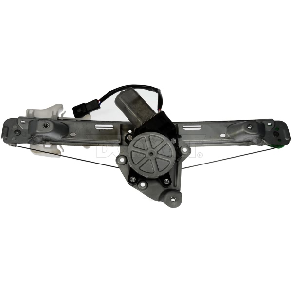 Dorman OE Solutions Rear Driver Side Power Window Regulator And Motor Assembly 748-986