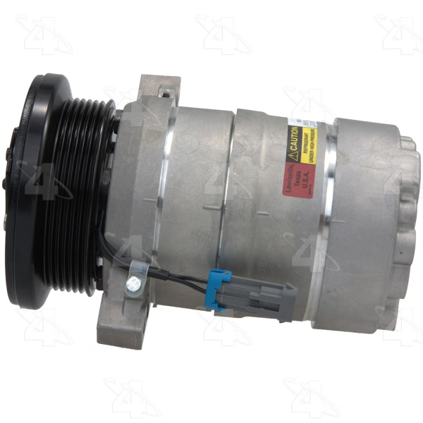 Four Seasons New GM DA6, HR6, HE6 Compressor w/ Clutch 88970