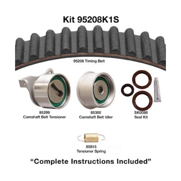 Dayco Timing Belt Kit 95208K1S