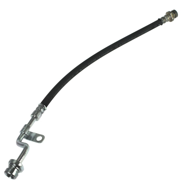 Centric Front Passenger Side Upper Brake Hose 150.50009