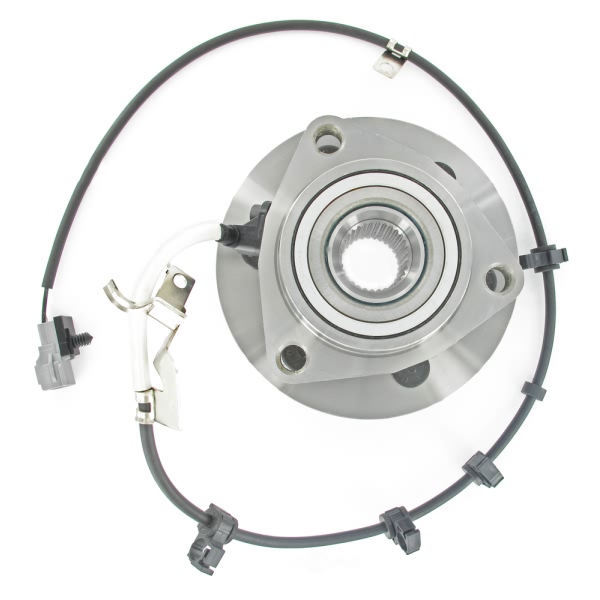 SKF Front Passenger Side Wheel Bearing And Hub Assembly BR930205