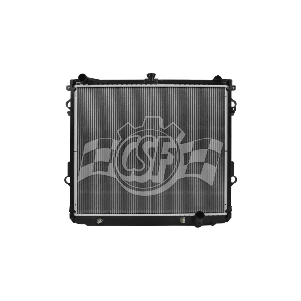 CSF Engine Coolant Radiator 3821