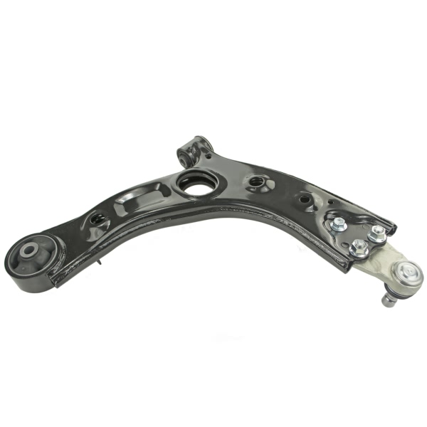 Mevotech Supreme Front Driver Side Lower Non Adjustable Control Arm And Ball Joint Assembly CMS901247