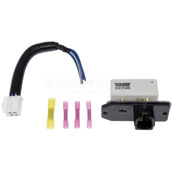 Dorman Hvac Blower Motor Resistor Kit 973-461