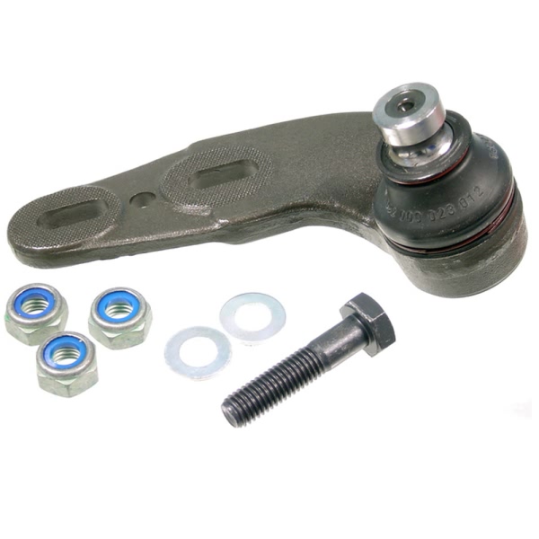 Delphi Rear Passenger Side Lower Bolt On Ball Joint TC538