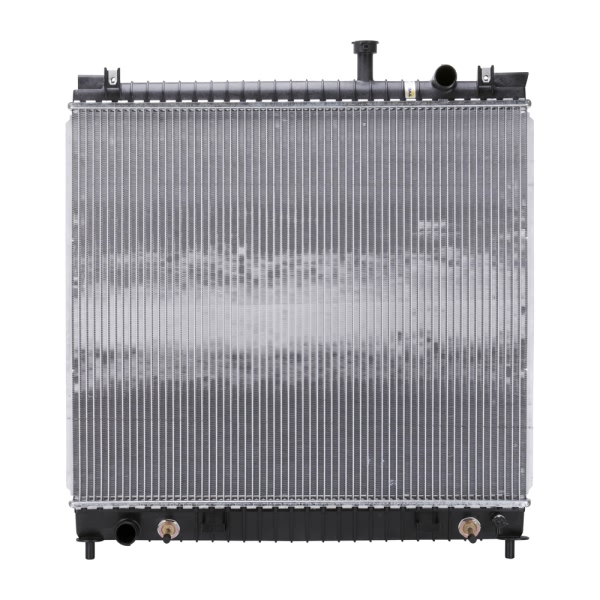 TYC Engine Coolant Radiator 2691