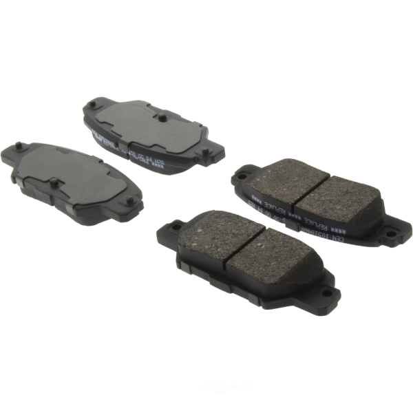 Centric Posi Quiet™ Ceramic Rear Disc Brake Pads 105.18460