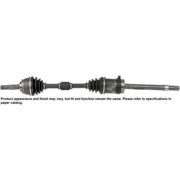 Cardone Reman Remanufactured CV Axle Assembly 60-6169