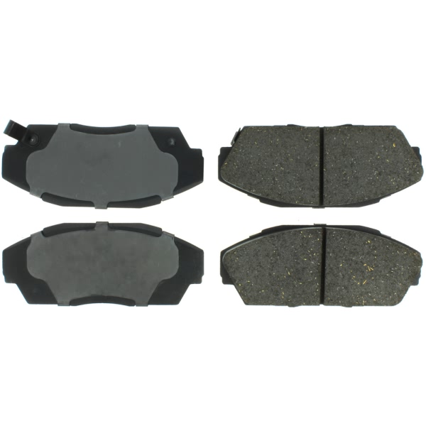 Centric Premium Semi-Metallic Front Disc Brake Pads 300.04090