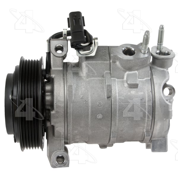 Four Seasons A C Compressor With Clutch 158340