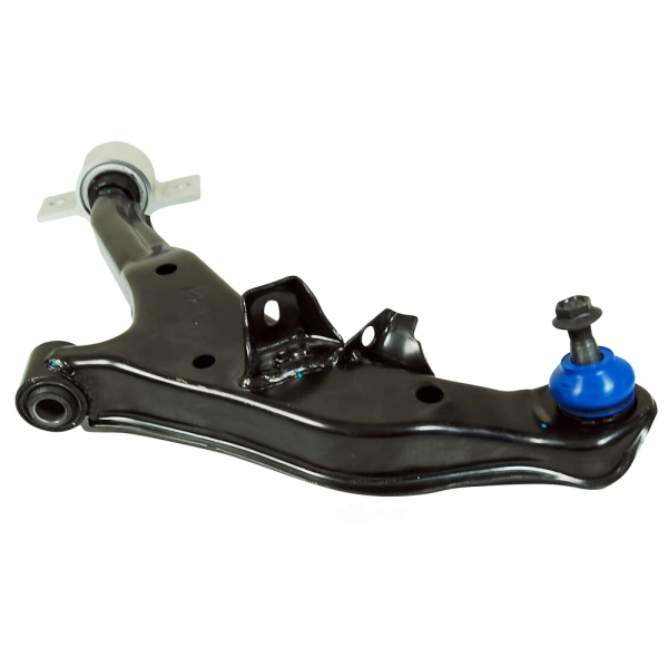 Mevotech Supreme Front Driver Side Lower Non Adjustable Control Arm And Ball Joint Assembly CMS20458