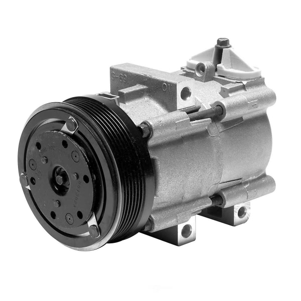 Denso A/C Compressor with Clutch 471-8135