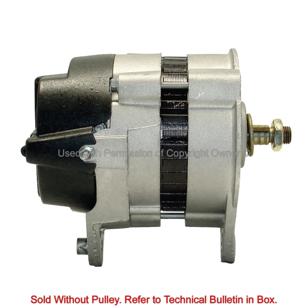 Quality-Built Alternator Remanufactured 14030