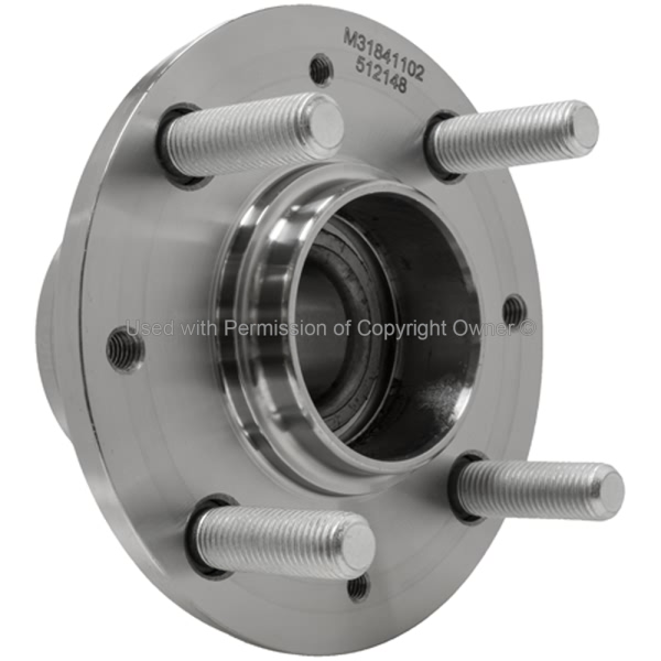 Quality-Built WHEEL BEARING AND HUB ASSEMBLY WH512148