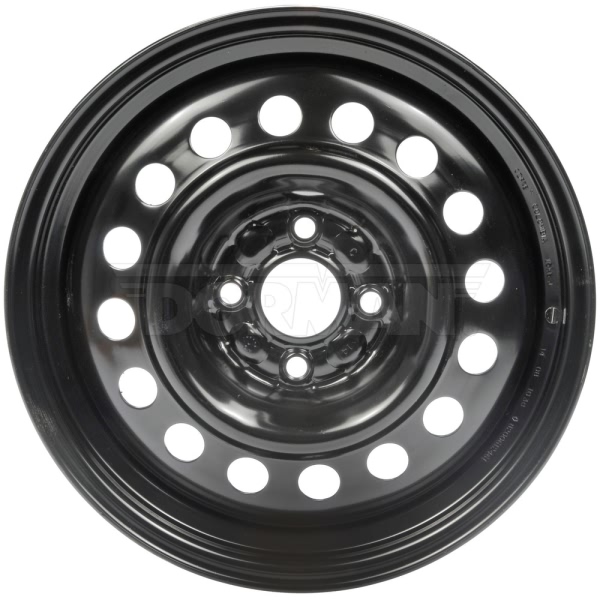 Dorman 14 Hole Black 15X6 Steel Wheel 939-146