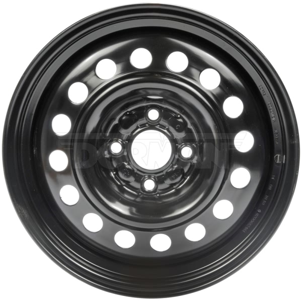 Dorman 14 Hole Black 15X6 Steel Wheel 939-146