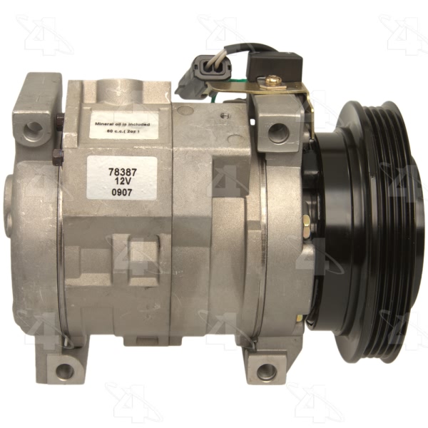 Four Seasons A C Compressor With Clutch 78387