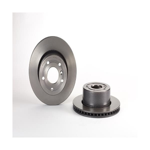 brembo UV Coated Series Vented Front Brake Rotor 09.A229.11