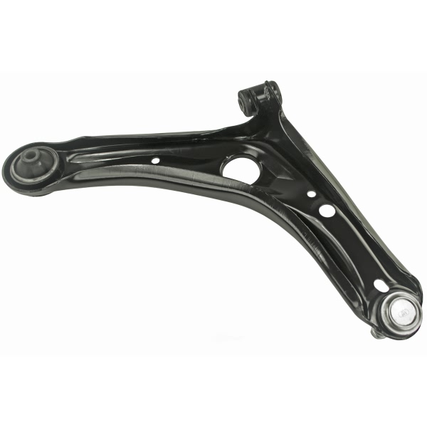 Mevotech Supreme Front Driver Side Lower Non Adjustable Control Arm And Ball Joint Assembly CMS86100