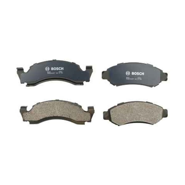 Bosch QuietCast™ Premium Organic Front Disc Brake Pads BP50