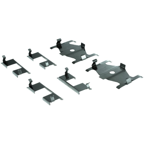 Centric Posi Quiet™ Ceramic Rear Disc Brake Pads 105.12620