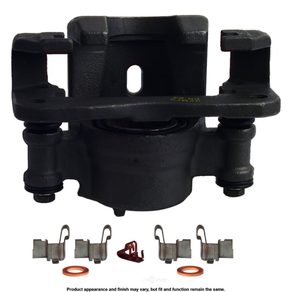 Cardone Reman Remanufactured Unloaded Caliper w/Bracket 19-B2047