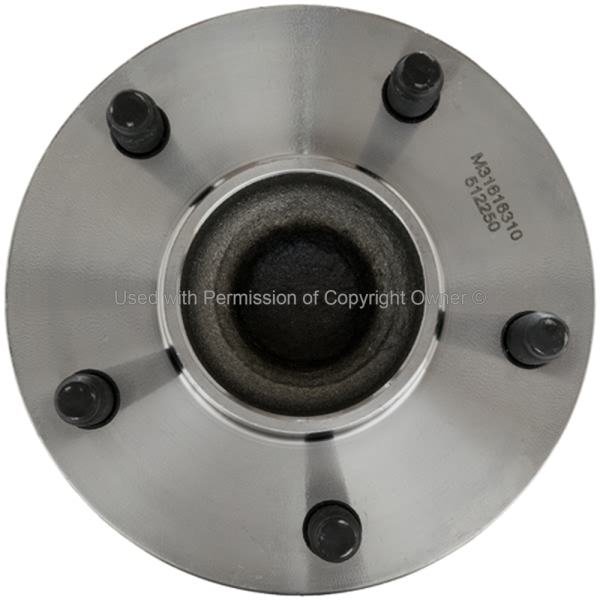 Quality-Built WHEEL BEARING AND HUB ASSEMBLY WH512250
