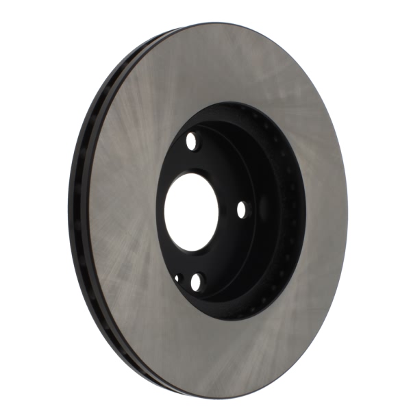 Centric Premium Vented Front Brake Rotor 120.45050