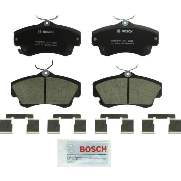 Bosch QuietCast™ Premium Ceramic Front Disc Brake Pads BC841