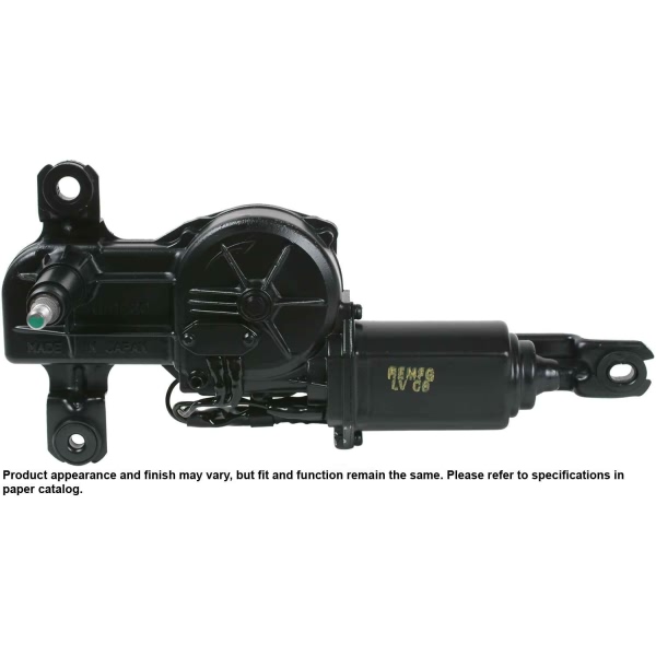 Cardone Reman Remanufactured Wiper Motor 43-4320