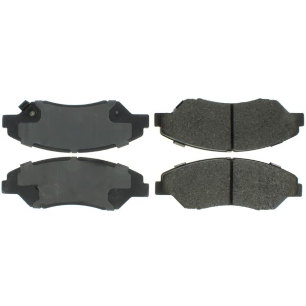 Centric Premium Semi-Metallic Rear Disc Brake Pads 300.07730