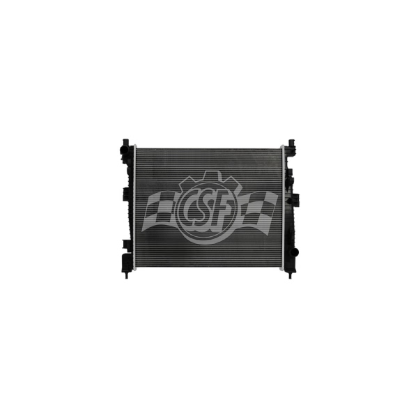 CSF Engine Coolant Radiator 3819